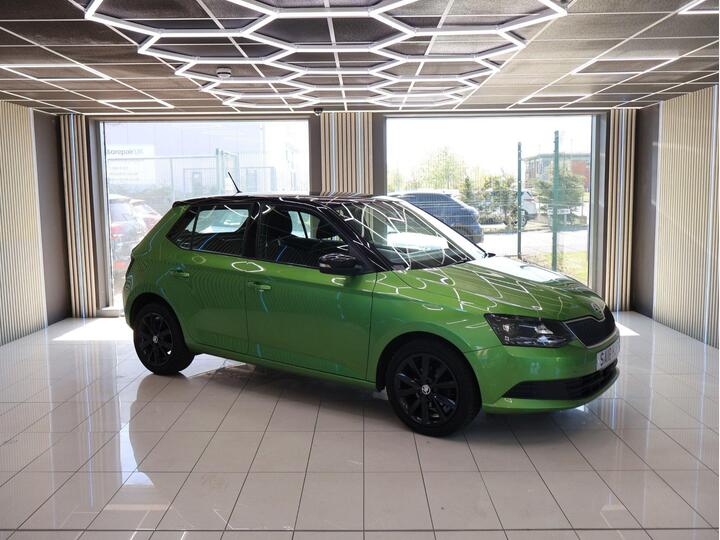 Skoda FABIA 1.0 TSI Colour Edition Euro 6 (s/s) 5dr