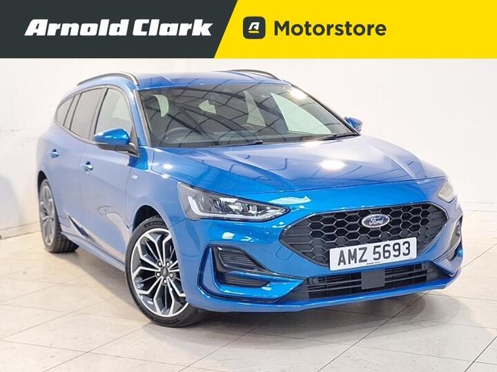 Ford Focus 1.0T EcoBoost MHEV ST-Line X Edition Euro 6 (s/s) 5dr