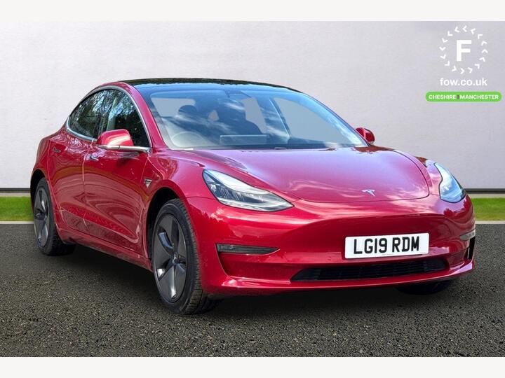 Tesla Model 3 Standard Range Plus Auto RWD 4dr