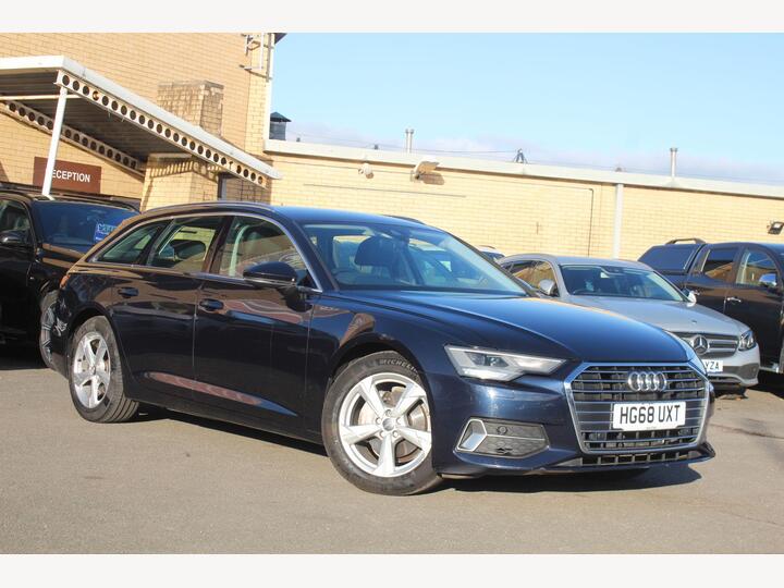 Audi A6 Avant 2.0 TDI 40 Sport S Tronic Euro 6 (s/s) 5dr