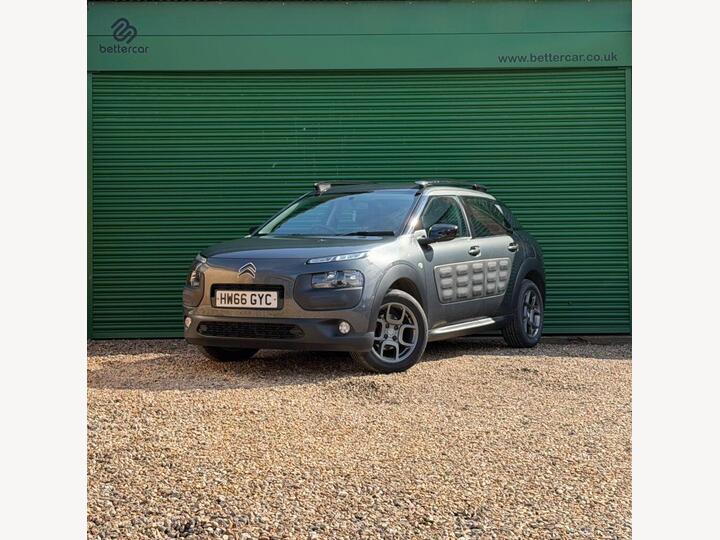 Citroen C4 CACTUS 1.2 PureTech Feel Euro 6 5dr (Euro 6)