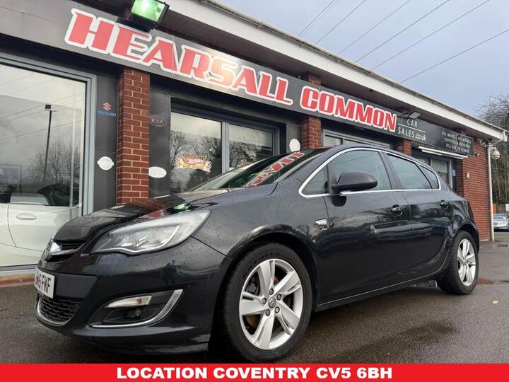 Vauxhall ASTRA 2.0 CDTi EcoFLEX SRi Euro 5 (s/s) 5dr