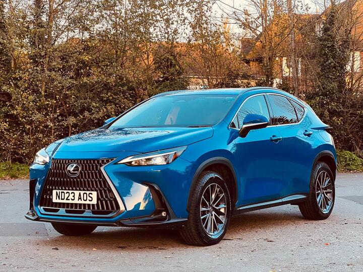 Lexus NX 2.5 350h E-CVT 4WD Euro 6 (s/s) 5dr