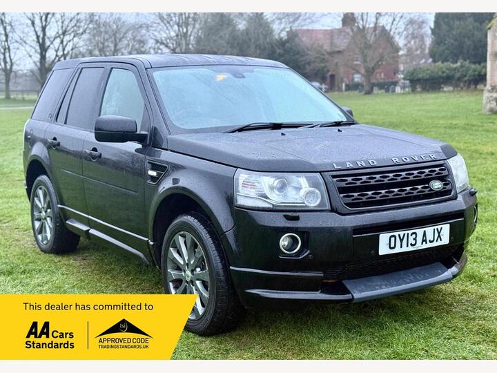 Land Rover Freelander 2 2.2 SD4 Dynamic CommandShift 4WD Euro 5 5dr