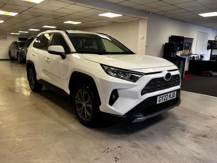 Toyota RAV4 2.5 VVT-h Design CVT 4WD Euro 6 (s/s) 5dr