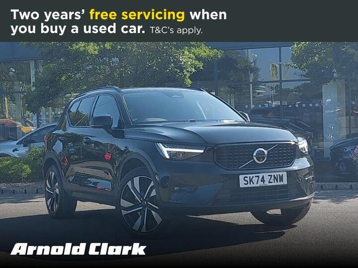 Volvo XC40 2.0 B4 MHEV Ultra Dark DCT Auto Euro 6 (s/s) 5dr