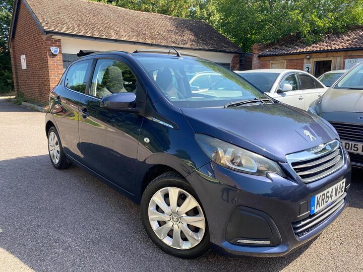 Peugeot 108 1.0 VTi Active Top! Euro 5 5dr Euro 5