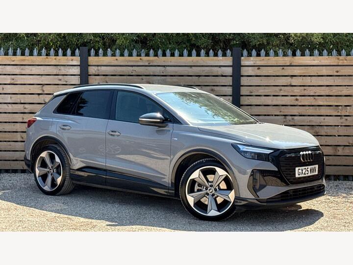 Audi Q4 45 Black Edition Auto 5dr 82kWh