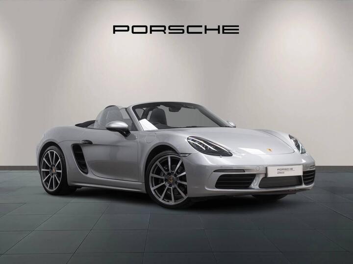 Porsche 718 Boxster 2.0T Euro 6 (s/s) 2dr