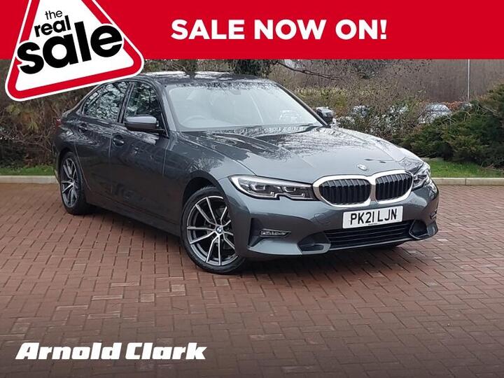BMW 3 Series 2.0 320i Sport Auto Euro 6 (s/s) 4dr