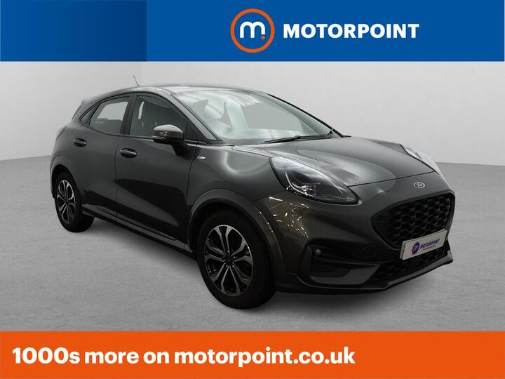 Ford Puma 1.0T EcoBoost MHEV ST-Line Euro 6 (s/s) 5dr