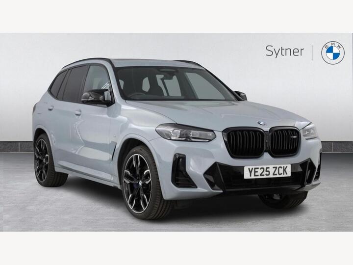 BMW X3 3.0 M40d MHT Auto XDrive Euro 6 (s/s) 5dr