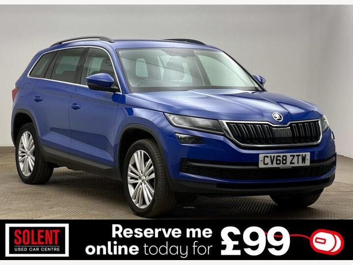 Skoda Kodiaq 2.0 TDI SE L DSG Euro 6 (s/s) 5dr (5 Seat)