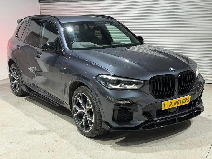 BMW X5 3.0 30d M Sport Auto XDrive Euro 6 (s/s) 5dr