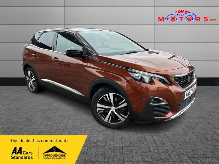 Peugeot 3008 1.6 BlueHDi GT Line Euro 6 (s/s) 5dr