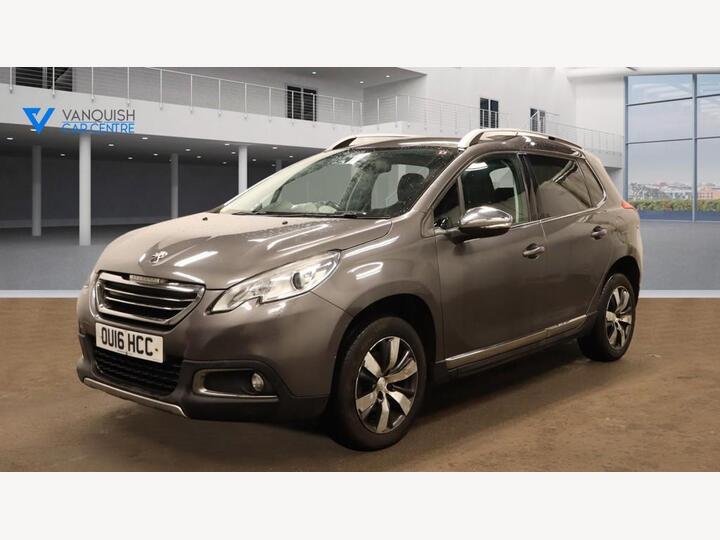 Peugeot 2008 1.6 BlueHDi Allure Euro 6 (s/s) 5dr