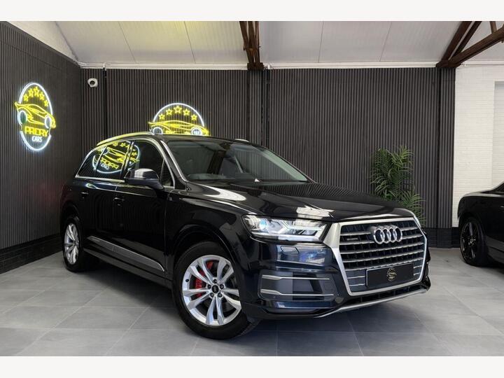 Audi Q7 3.0 TDI V6 SE Tiptronic Quattro Euro 6 (s/s) 5dr