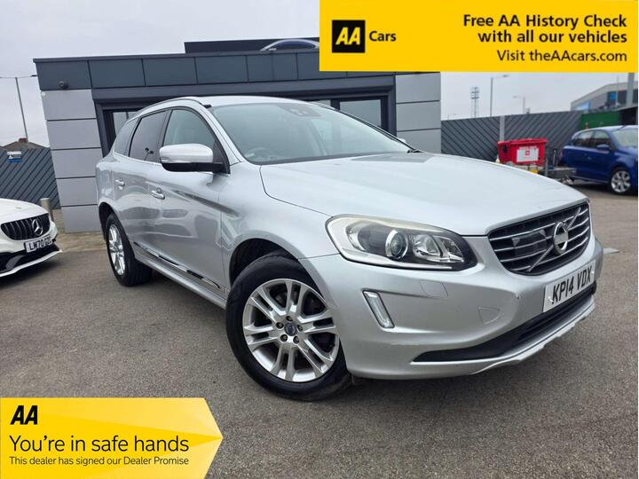 Volvo XC60 2.4 D5 SE Lux Nav Geartronic AWD Euro 5 5dr
