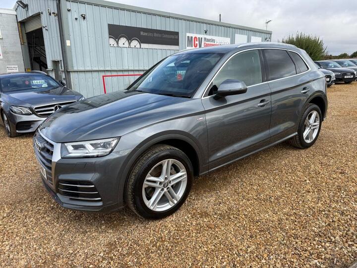 Audi Q5 2.0 TDI 40 S Line S Tronic Quattro Euro 6 (s/s) 5dr