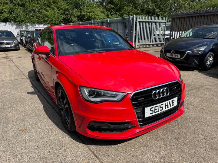Audi A3 1.8 TFSI S Line Sportback S Tronic Quattro Euro 6 (s/s) 5dr