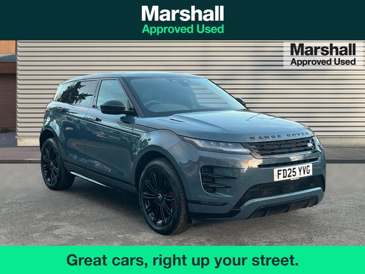Land Rover Range Rover Evoque 2.0 D200 MHEV Dynamic HSE Auto 4WD Euro 6 (s/s) 5dr Land Rover Range Rover Evoque 2.0 D200 MHEV Dynamic HSE Auto 4WD Euro 6 (s/s) 5dr
