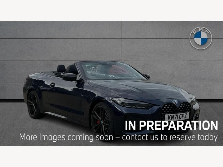 BMW 4 Series 3.0 M440i MHT Auto XDrive Euro 6 (s/s) 2dr