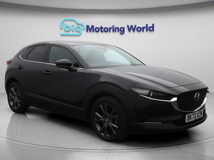 Mazda CX-30 2.0 E-SKYACTIV X MHEV GT Sport Edition Auto Euro 6 (s/s) 5dr