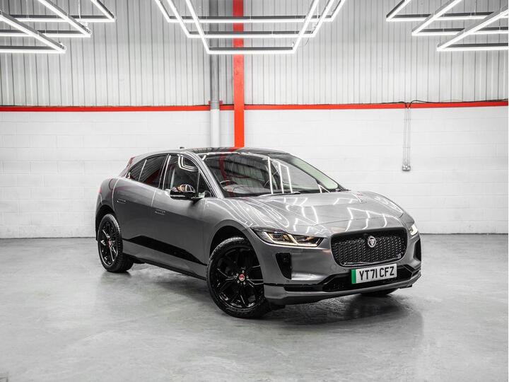 Jaguar I-PACE 400 90kWh Black Auto 4WD 5dr