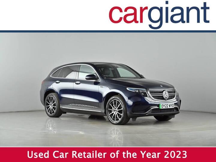Mercedes-Benz EQC EQC 400 80kWh AMG Line Auto 4MATIC 5dr