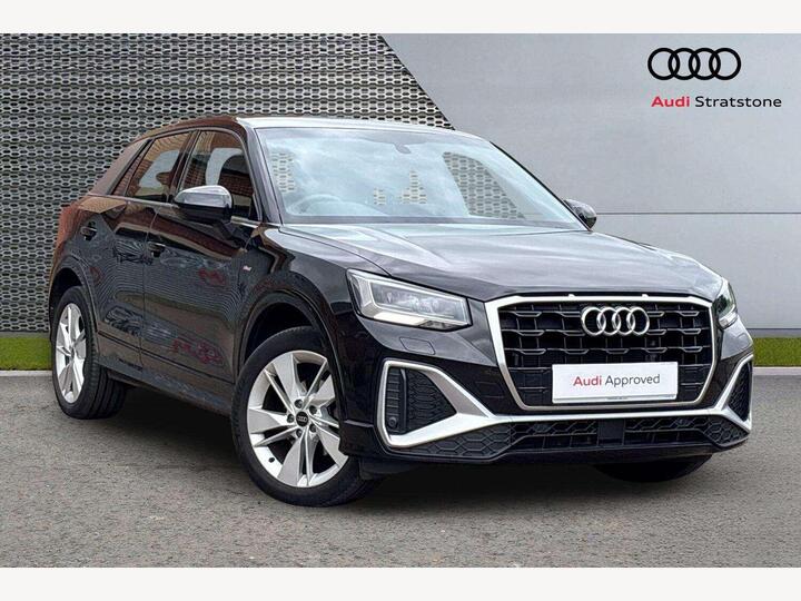 Audi Q2 1.0 TFSI 30 S Line Euro 6 (s/s) 5dr
