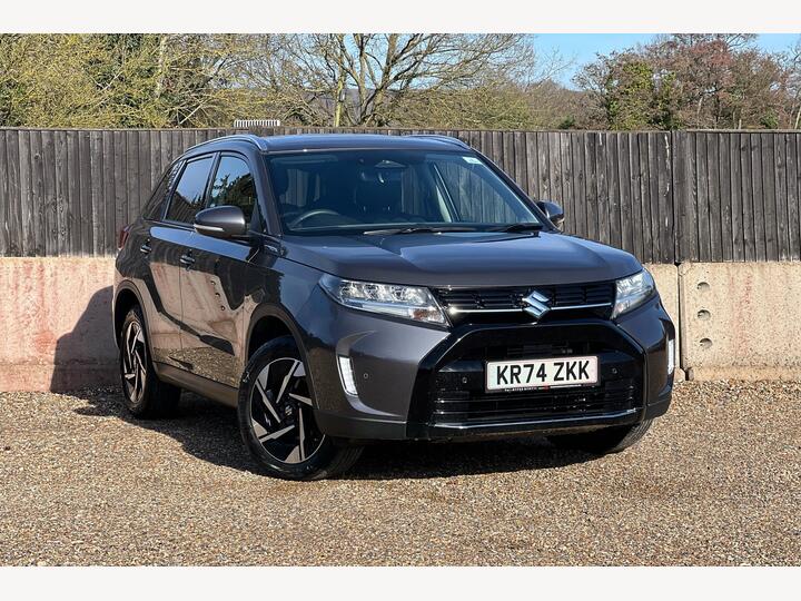 Suzuki Vitara 1.5 Ultra AGS Auto ALLGRIP Euro 6 (s/s) 5dr Suzuki Vitara 1.5 Ultra AGS Auto ALLGRIP Euro 6 (s/s) 5dr