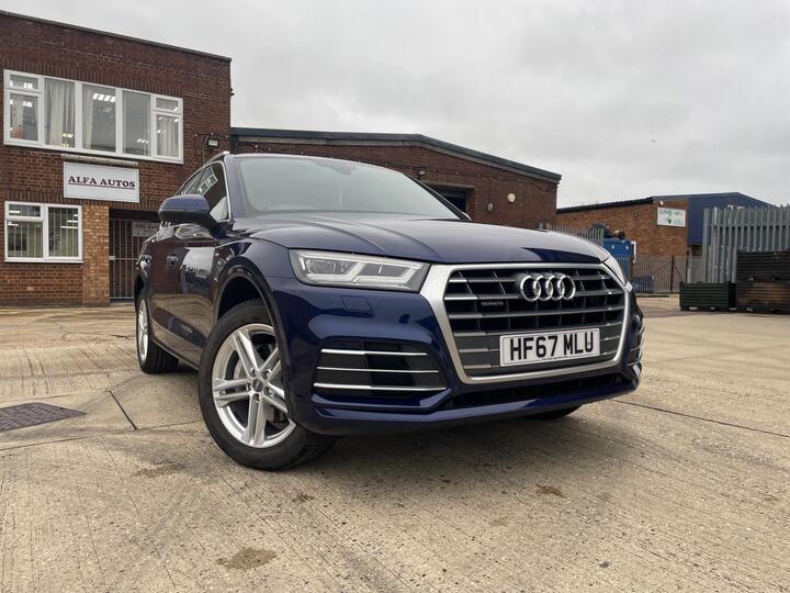 Audi Q5 2.0 TDI S Line S Tronic Quattro Euro 6 (s/s) 5dr
