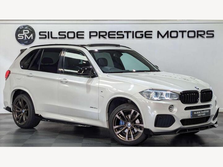 BMW X5 3.0 30d M Sport Auto XDrive Euro 6 (s/s) 5dr