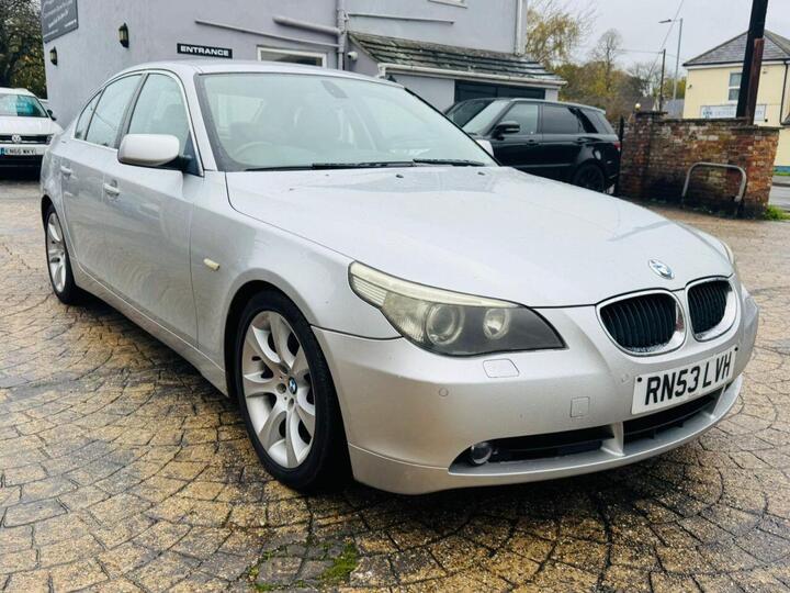 BMW 5 SERIES 3.0 530i SE Auto Euro 3 4dr