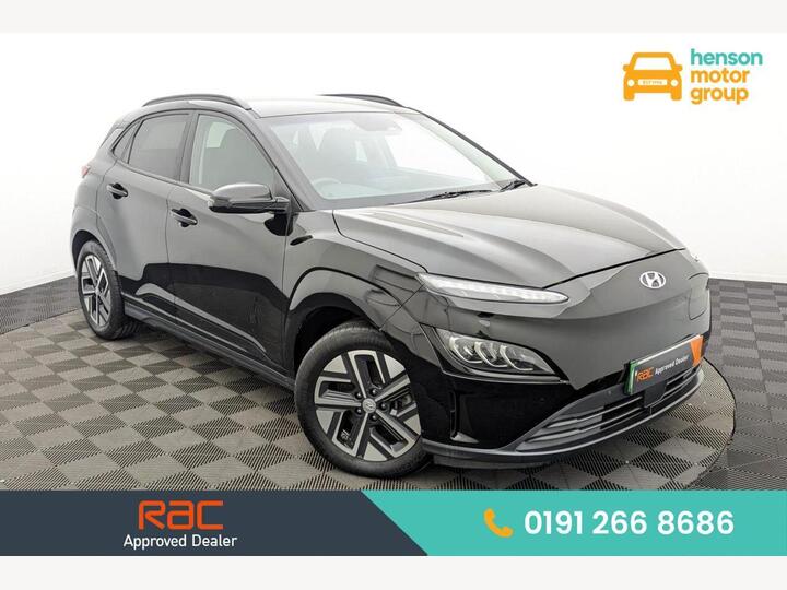 Hyundai KONA 64kWh Premium Auto 5dr (10.5kW Charger)