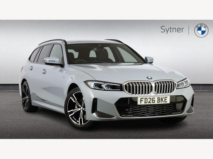 BMW 3 Series 2.0 320i M Sport Touring Auto Euro 6 (s/s) 5dr