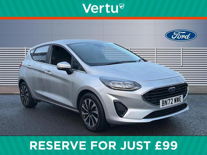 Ford Fiesta 1.0T EcoBoost MHEV Titanium Euro 6 (s/s) 5dr