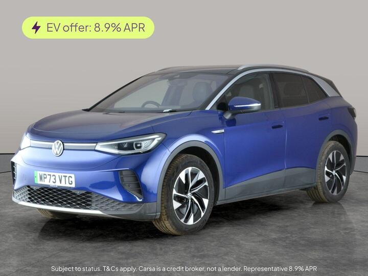 Volkswagen ID.4 Pro 77kWh Style Edition Auto 5dr