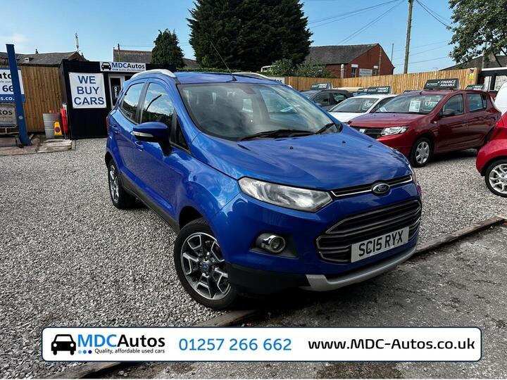 Ford EcoSport 1.5 TDCi Titanium 2WD Euro 5 5dr