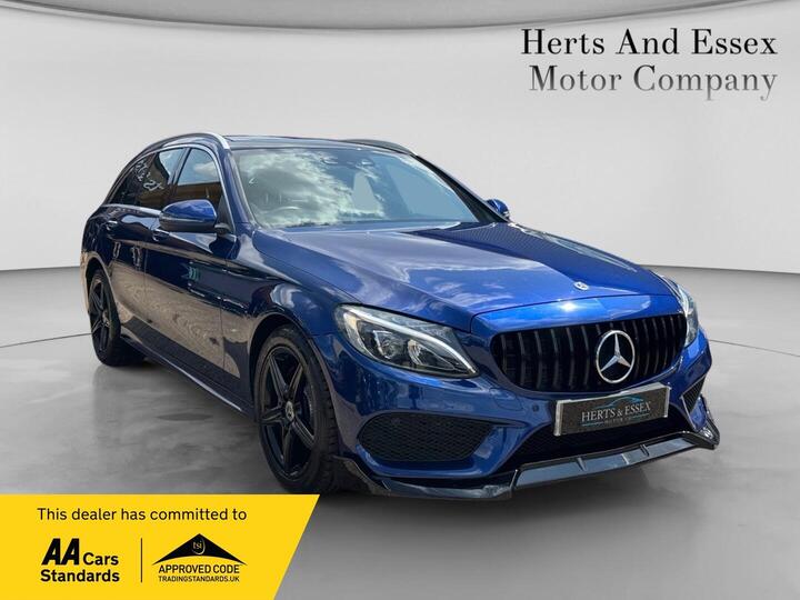 Mercedes-Benz C Class 2.0 C200 AMG Line (Premium) G-Tronic+ 4MATIC Euro 6 (s/s) 5dr