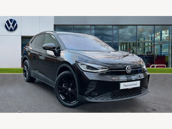 Volkswagen ID.4 Pro 77kWh Black Edition Auto 4Motion 5dr