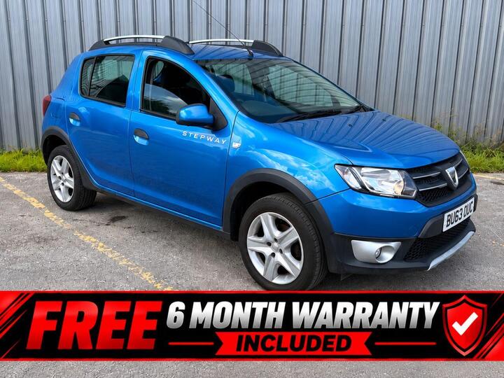 Dacia SANDERO STEPWAY 0.9 TCe Laureate Euro 5 5dr