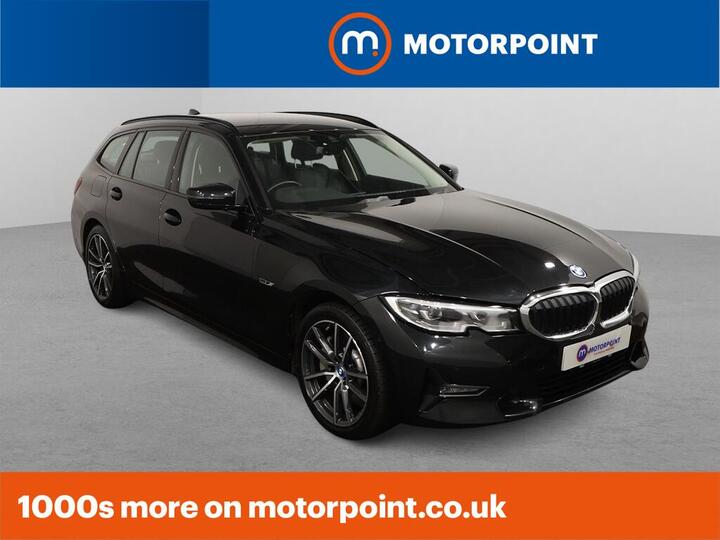 BMW 3 Series 2.0 330e 12kWh Sport Pro Touring Auto Euro 6 (s/s) 5dr