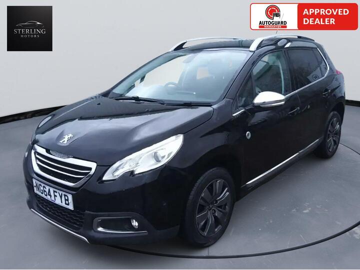 Peugeot 2008 1.2 VTi PureTech Crossway Euro 5 5dr Peugeot 2008 1.2 VTi PureTech Crossway Euro 5 5dr