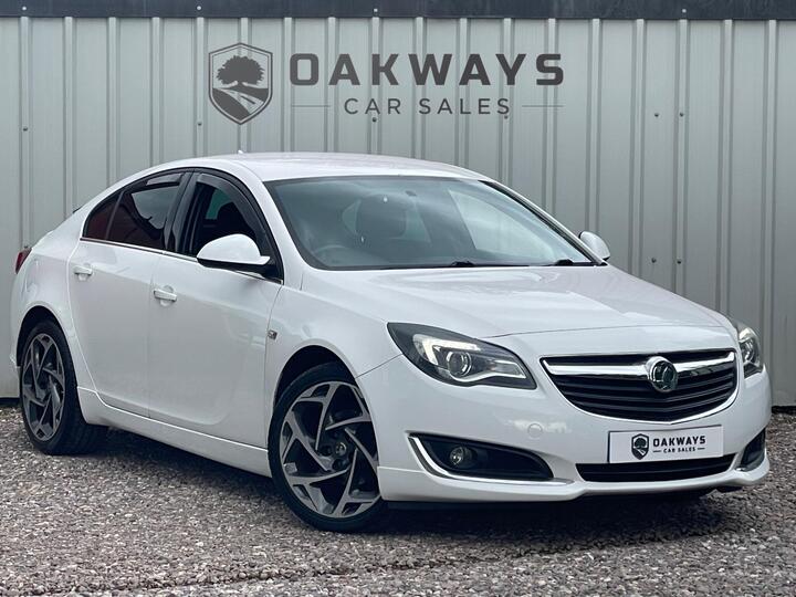 Vauxhall Insignia 1.6 CDTi SRi VX Line Nav Euro 6 (s/s) 5dr