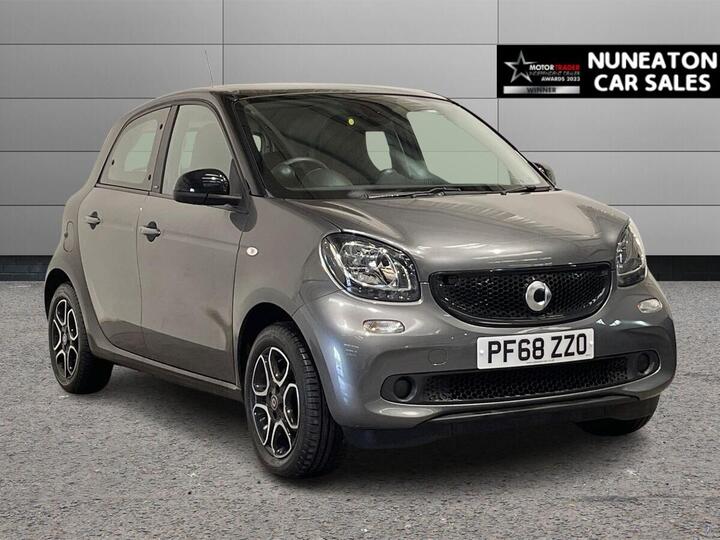 Smart FORFOUR 1.0 Prime (Premium) Twinamic Euro 6 (s/s) 5dr
