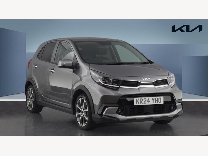 Kia Picanto 1.0 DPi X-Line S AMT Euro 6 (s/s) 5dr