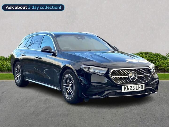 Mercedes-Benz E CLASS 2.0 E200h MHEV AMG Line G-Tronic+ Euro 6 (s/s) 5dr