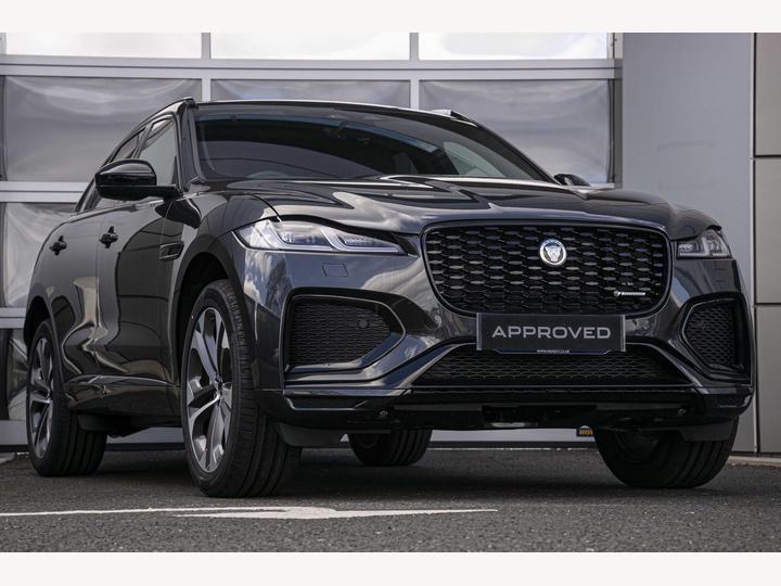 Jaguar F-PACE 2.0 D200 MHEV R-Dynamic HSE Black Auto AWD Euro 6 (s/s) 5dr