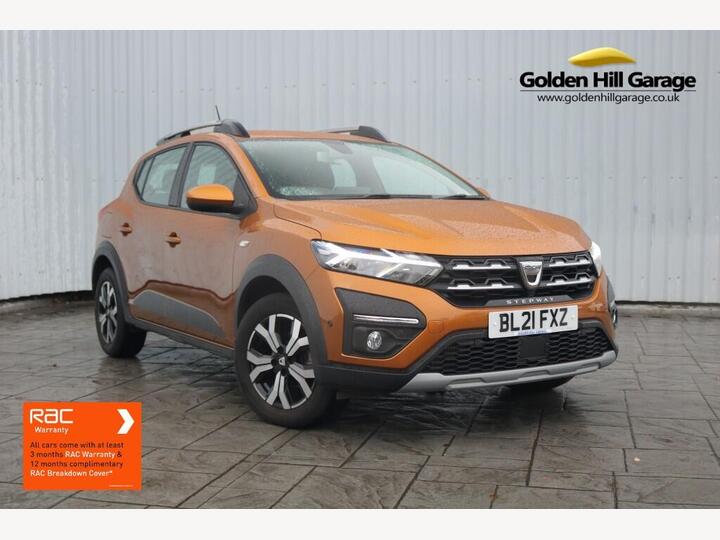 Dacia SANDERO STEPWAY PRESTIGE TCE HATCHBACK 1.0 TCe Prestige Euro 6 (s/s) 5dr